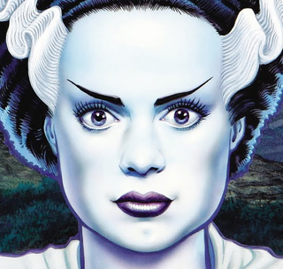 Illustration for article titled The Bride of Frankenstein is ready for her honeymoon after 75 years